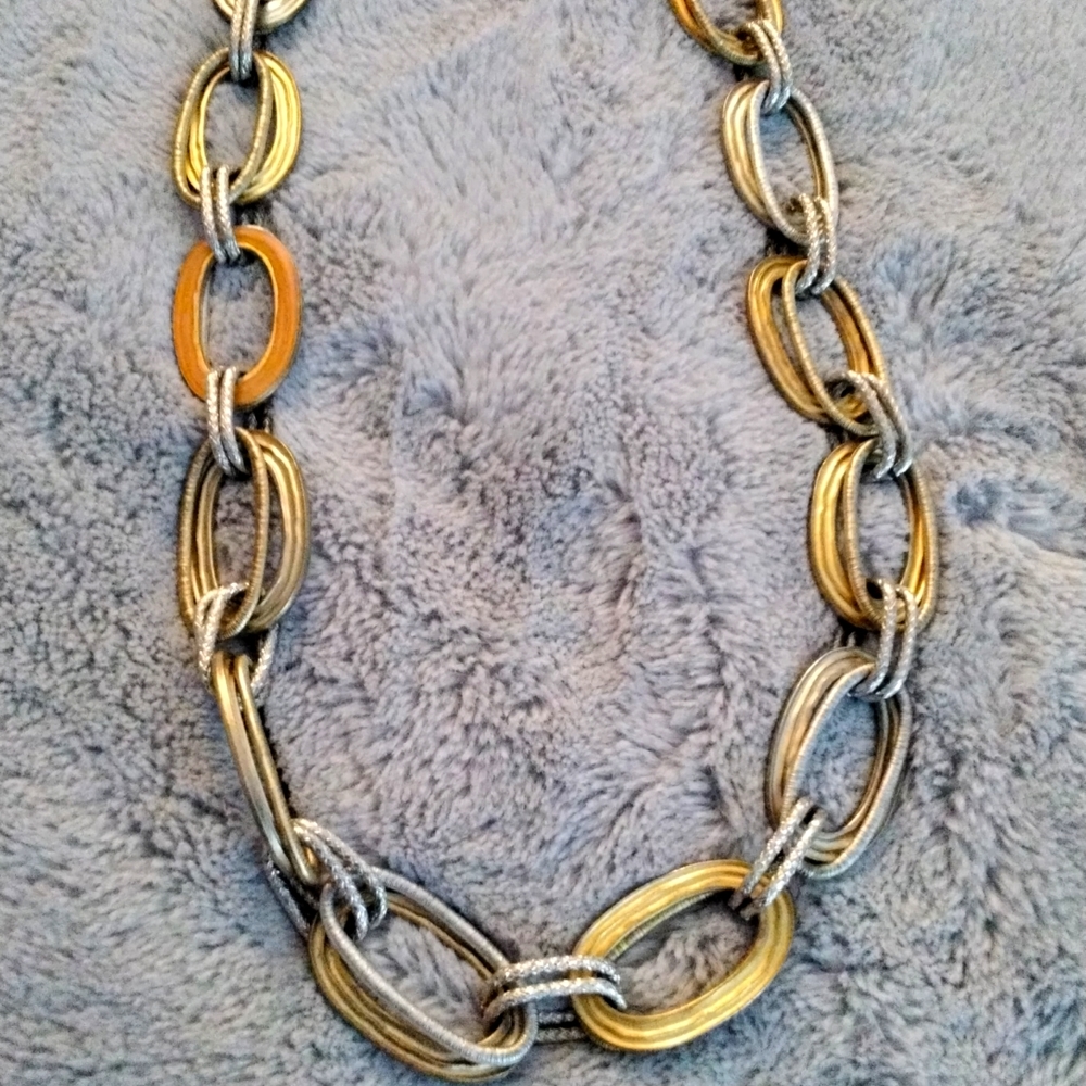 Chico's long necklace - Picture 2 of 4